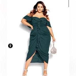 City chic dress size 20